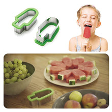 Ladda upp bild till gallerivisning, Popsicle Form Form vattenmelon Skivmodell

