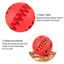 Ladda upp bild till gallerivisning, Dog Chewing Rubber Ball

