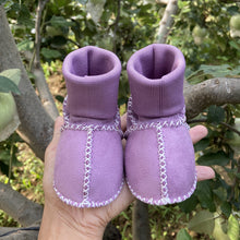 Ladda upp bild till gallerivisning, Varm päls babysocka skor
