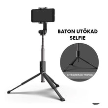 Ladda upp bild till gallerivisning, 3 i 1 Trådlös Bluetooth Selfie Stick Med Fjärrkontroll
