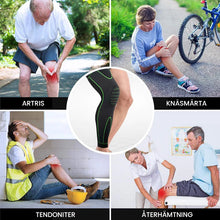 Ladda upp bild till gallerivisning, Power Bend Total Kompression Knä-hylsa
