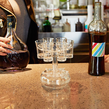 Ladda upp bild till gallerivisning, Dispenser och hållare för 6 Shot Glass
