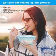Ladda upp bild till gallerivisning, Återanvändbara matförvaringspåsar
