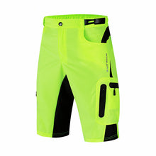 Ladda upp bild till gallerivisning, Reflekterande Vadderade Andningsbara Cykelshorts
