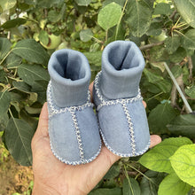 Ladda upp bild till gallerivisning, Varm päls babysocka skor
