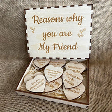 Ladda upp bild till gallerivisning, &quot;Reasons Why You Are My Friend&quot; Friendship Gift
