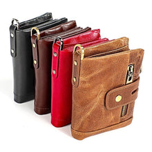 Ladda upp bild till gallerivisning, Retro Wallet with Zipper
