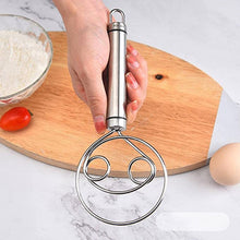 Ladda upp bild till gallerivisning, Stainless Steel Magic Dough Whisk
