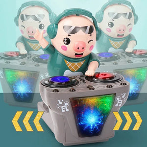 🎧DJ Svängande 🐷Piggy Toy