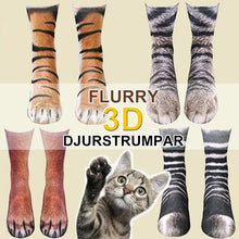 Ladda upp bild till gallerivisning, Flurry 3D Djurtasssockor-[EN STORLEK PASSAR ALLA]
