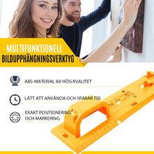 Ladda upp bild till gallerivisning, Upphängningsverktyg för Fotoram
