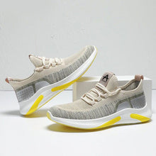 Ladda upp bild till gallerivisning, Herr andningsbar lättviktssneakers
