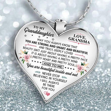 Ladda upp bild till gallerivisning, Nytt halsband talar till dig My Mind Heart Ornament
