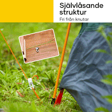 Ladda upp bild till gallerivisning, Automatisk Tältlåskroka (4st/Pak)

