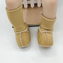 Ladda upp bild till gallerivisning, Varm päls babysocka skor
