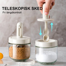 Ladda upp bild till gallerivisning, Kryddburk med Justerbart Skedlock
