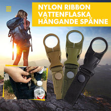 Ladda upp bild till gallerivisning, Nylon Ribbon vattenflaska hängande Buckle
