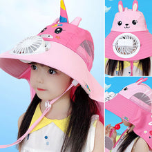 Ladda upp bild till gallerivisning, Children's Sun Hat
