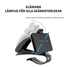 Ladda upp bild till gallerivisning, Mobilhållare Instrumentbräda Universal
