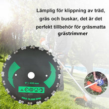 Ladda upp bild till gallerivisning, Kapskiva 7 &quot;9&quot; för grästrimmer
