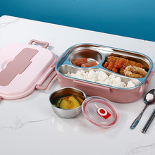 Ladda upp bild till gallerivisning, Bento Lunchbox i rostfritt stål
