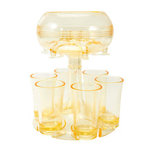 Ladda upp bild till gallerivisning, Dispenser och hållare för 6 Shot Glass
