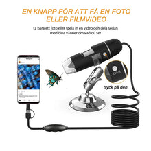 Ladda upp bild till gallerivisning, Domom® USB Digital Microscope LED PC-anslutbar Digital
