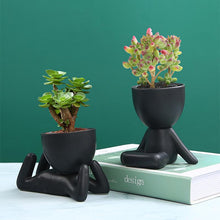 Ladda upp bild till gallerivisning, Small people flower pots
