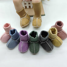 Ladda upp bild till gallerivisning, Varm päls babysocka skor
