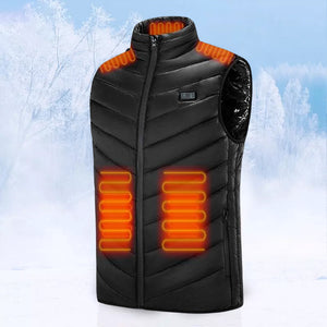 ❄️Unisex Uppvärmd Väst