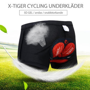 Cykelunderkläder med Gel Pad