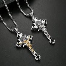 Ladda upp bild till gallerivisning, Jesu kors halsband
