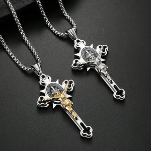Jesu kors halsband