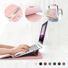 Ladda upp bild till gallerivisning, Laptopfodral med justerbart stativ
