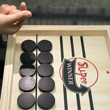 Ladda upp bild till gallerivisning, Brädspel 2 i 1 ishockeyspel
