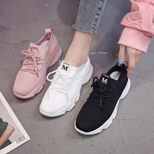 Ladda upp bild till gallerivisning, Nya andningsbara stickade sneakers
