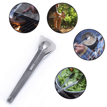 Ladda upp bild till gallerivisning, Titanium Multifunktionell Grilltång | Laga mat utomhus
