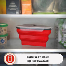 Ladda upp bild till gallerivisning, Fällbar lufttät pizzabehållare
