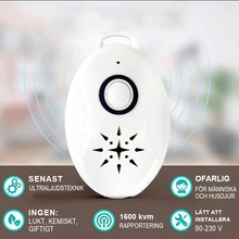 Ladda upp bild till gallerivisning, Ultraljudsskydd för loppor och fästingar
