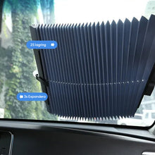 Ladda upp bild till gallerivisning, Infällbart solskydd för bil
