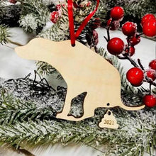 Ladda upp bild till gallerivisning, God jul prydnad av bajsar poochs
