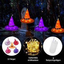 Ladda upp bild till gallerivisning, Halloween dekorationer häxhatt
