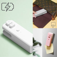 Ladda upp bild till gallerivisning, Liten USB-uppladdningsbar miniförseglare
