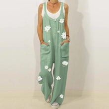 Ladda upp bild till gallerivisning, Jumpsuit med blommönster
