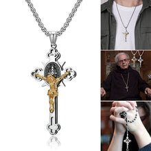 Ladda upp bild till gallerivisning, Jesu kors halsband
