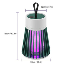 Ladda upp bild till gallerivisning, USB Laddningsbar Mygg och Fluga Fälla Lampa
