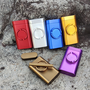 Allt-i-ett Dugout Grinder Container