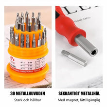Ladda upp bild till gallerivisning, 31-i-1 Skruvmejsel Set
