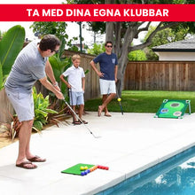 Ladda upp bild till gallerivisning, Bärbar utomhus golfspelset
