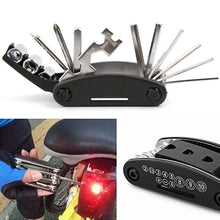 Ladda upp bild till gallerivisning, 16 in 1 Bicycle Mechanic Repair Tool Kit
